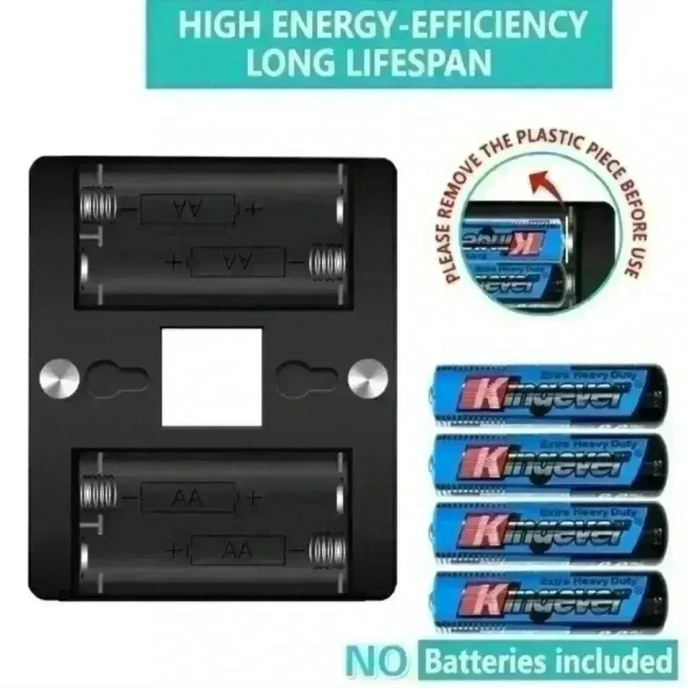 LED Night Light, 6W 500 Lumen COB Emergency Lights